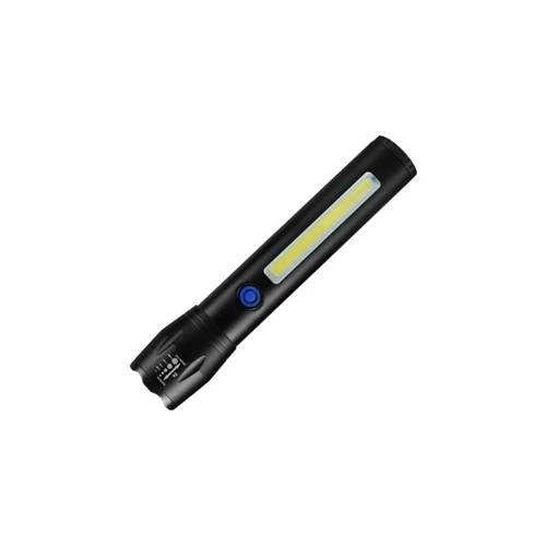 مصباح LED يدوي كشاف صغير يحمل باليد بتقنية COB مزود بشاحن بمنفذ USB ومناسب للأماكن الخارجية MACEST MC-62217