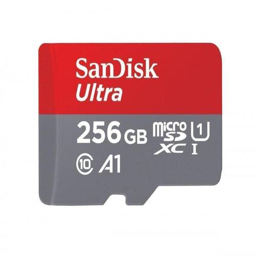 بطاقة ذاكرة ميموري كارد SanDisk  Ultra 256GB سانديسك بسرعة 150 ميجابايت/ثانية بسرعة فائقة SDSQUAC-256G-GN6MN، فئة 10، 256 جيجا الترا