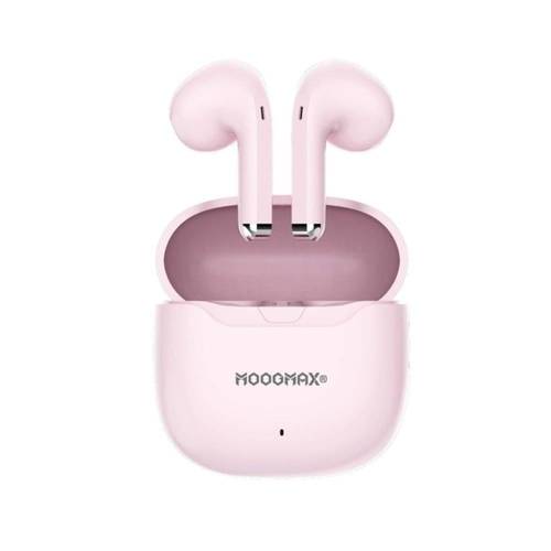 سماعة  بلوتوث ايربودز حجم صغير وشكل انيق MX-EP47 TWS WIRELESS EARBUDS  من moogmax  ضمان سنتين MX-EP47