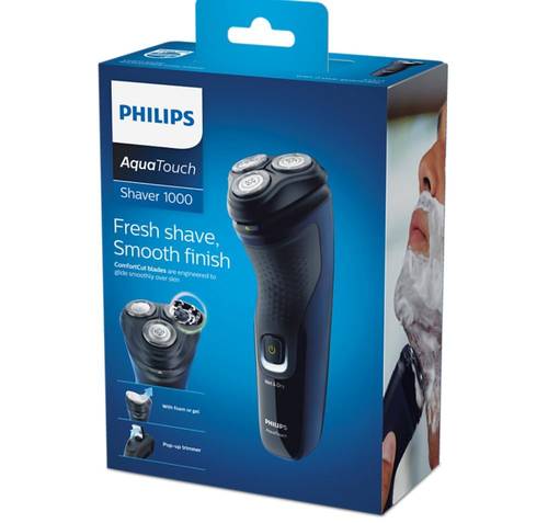 فيليبس S1121/40 ماكينة حلاقة شعر تنعيم  Fresh shave Smooth finish PHILIPS