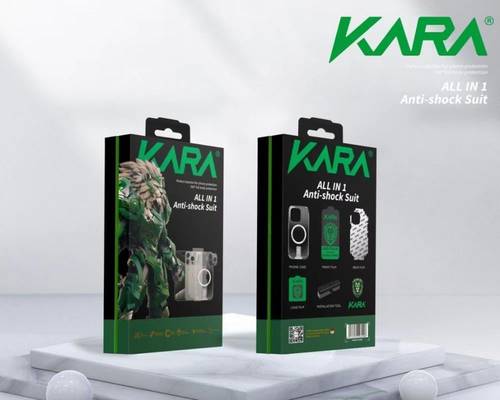 KARA - بكج حماية 6 في 1 لجميع أجهزة الايفون iphone 16 , iphone 15 , iphone 14 ، iphone 13 , iphone 12 , iphone 11