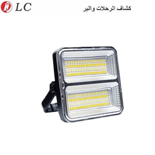 كشاف للبر والتخييم مع باور بانك يدعم الطاقة الشمسية DLC-32865 ضمان سنتين