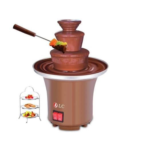 نافورة الشوكولاتة الصغيرة ضمان سنتين DLC-31041