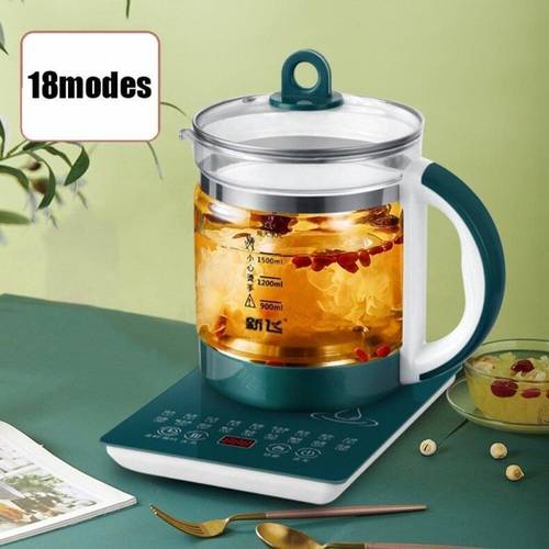 غلاية ذكية باستك BC1728 متعددة الوظائف بسعة كبيرة 1.8 لتر BASTEC ضمان سنتين