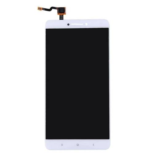 شاشة بديلة مي ماكس - Xiaomi Mi Max ابيض , جودة عالية مطابقة لشاشة الجهاز الأصلية - ضمان سنة