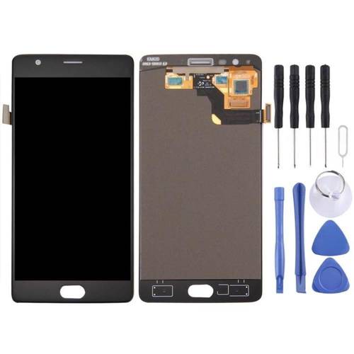 شاشة بديلة ون بلس 3 تي - Oneplus 3T جودة عالية مطابقة لشاشة الجهاز الأصلية - ضمان سنة