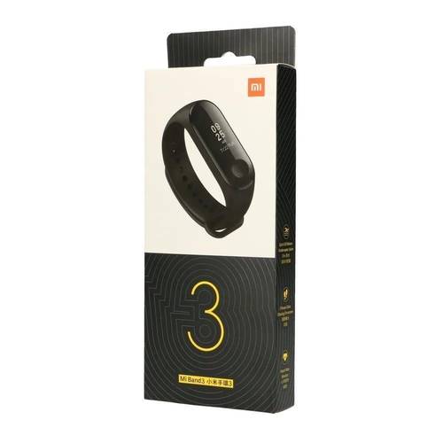 سوار شاومي باند 3 لمراقبة اللياقة البدنية‫‫‫ - Mi Smart Band 3