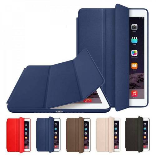 حافظة حماية سمارت  كفر من الجلد لجهاز ايباد برو 11 مع حامل للقلم ipad pro 11