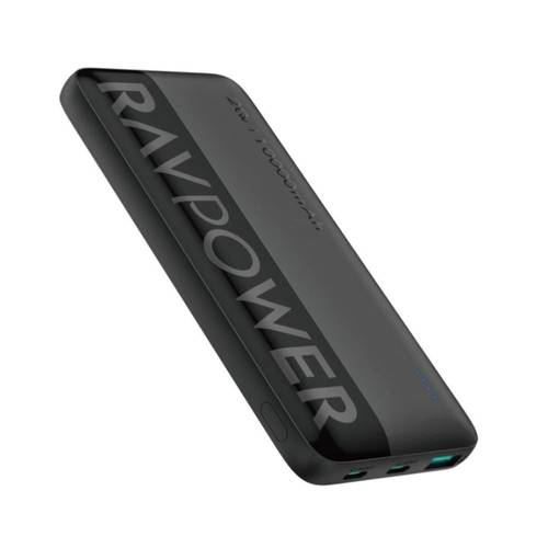 باور بانك 10000 مللي أمبير 3 منافذ RAVPower RP-PB1228 PD 20w