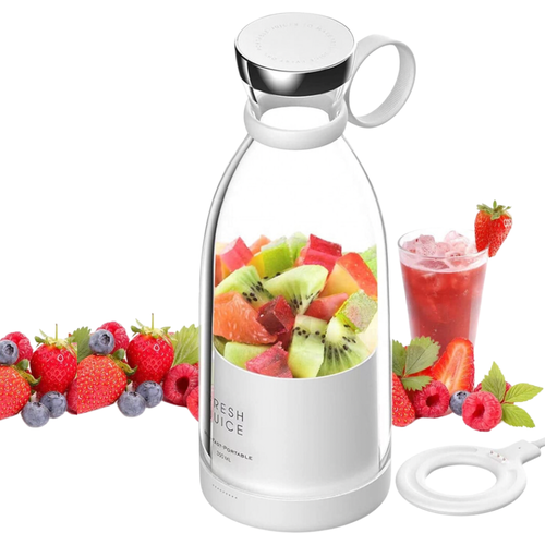 عصارة فواكة محمول ولاسلكي 350مل مزود ببطارية 350Ml FRESH JUICE