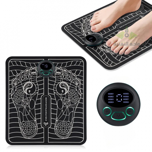 جهاز تدليك القدمين الكهربائي | EMS Electric Foot Massager