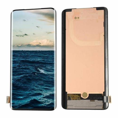شاشة بديلة اولد OLED تدعم البصمة لجهاز ون بلس 7 تي برو - Oneplus 7t pro جودة عالية مطابقة لشاشة الجهاز الأصلية - ضمان سنة