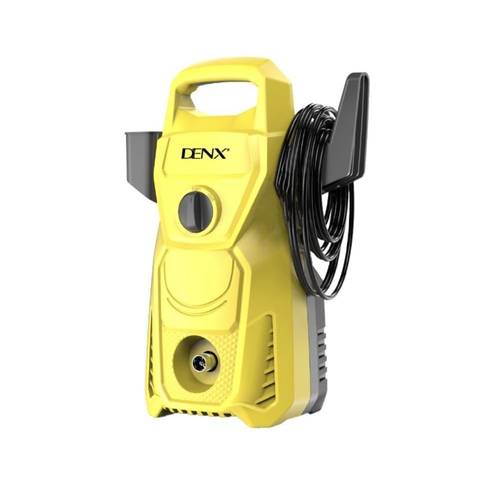 جهاز غسيل سيارات و أسطح عالي الضغط DENX موديل Dx3316 – 1600 واط، سلك بطول 1.5 متر، سرعة وقوة تنظيف استثنائية