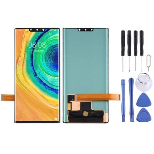شاشة بديلة اولد OLED تدعم البصمة لجهاز هواوي ميت 30 برو - Huawei Mate 30 Pro جودة عالية مطابقة لشاشة الجهاز الأصلية - ضمان سنة