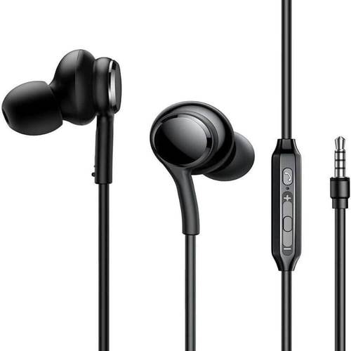 جيروم سماعه اذن سلكية مدخل 3.5mm بمايك مدمج JR-EW02