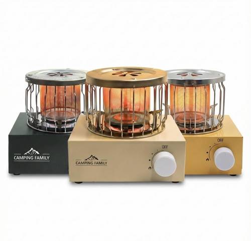 دفاية وموقد غاز Camping Family CM-36407 - قوة 3000 واط