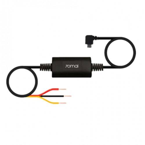 فيوز لداش كام ، كيبل micro USB محول كاميرات داش كام 70mai لتشغيل الكاميرا على مدار الساعة A800S - A500s 70mai