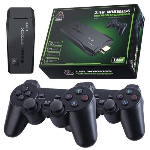جهاز العاب و اتاري الطيبين game stick lite 4k 2.4g wireless controller gamepad