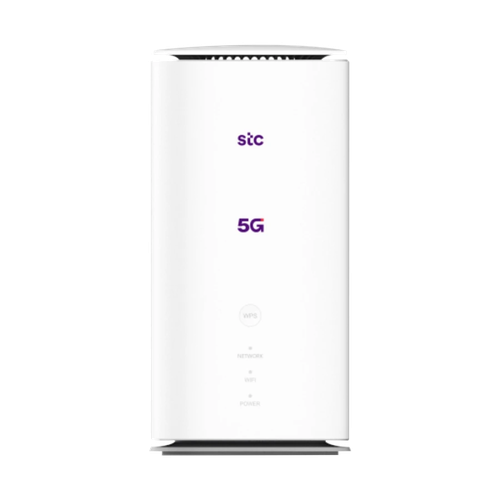 راوتر 5G زد تي إي STC واي فاي MC888A Ultra - أبيض