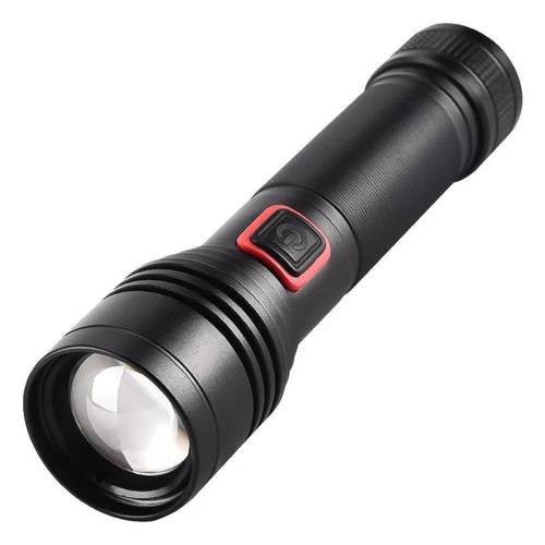 كشاف صغير يدوي 2000 لومن فائق السطوع 20 واط من فلكسي  FLEXY RECHARGEABLE FLASHLIGHT SYSTEM