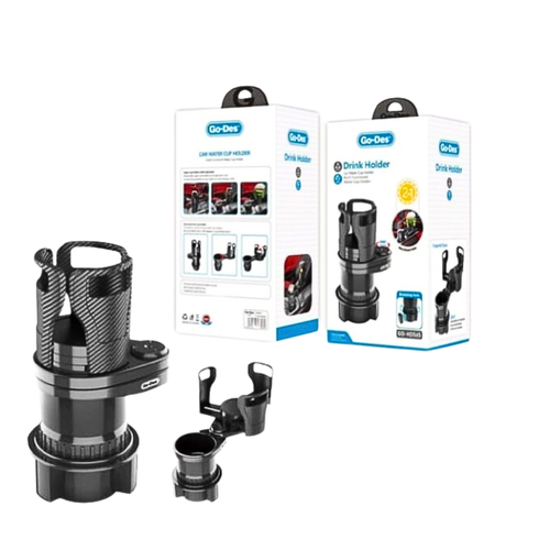 حامل الأكواب سيارة Car Cup Mount Phone Holder Go-Des GD-HD565