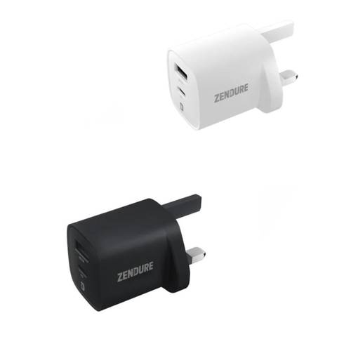 Zendure - فيش جداري zendure SuperPort 35W PD بمنفذ يو اس بي و بمنفذ تايب سي - متعدد الألوان