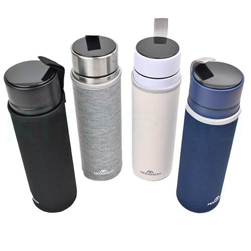 حافظة سوائل ذكية لحفظ المشروبات الباردة والحارة من موج ماكس - Moogmax smart water bottle