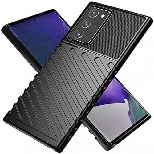 غطاء كفر حماية واقي للصدمات بتصميم رائع لحماية جهاز نوت 20 الترا ، Samsung Galaxy Note 20 Ultra