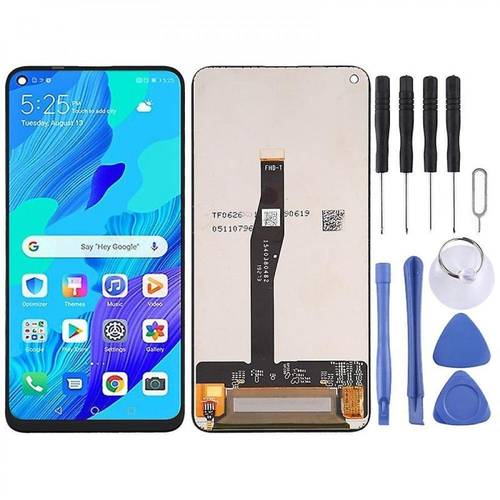 شاشة بديلة IPS LCD لجهاز هواوي نوفا فايف تي  - Huawei Nova 5T جودة عالية مطابقة لشاشة الجهاز الأصلية - ضمان سنة