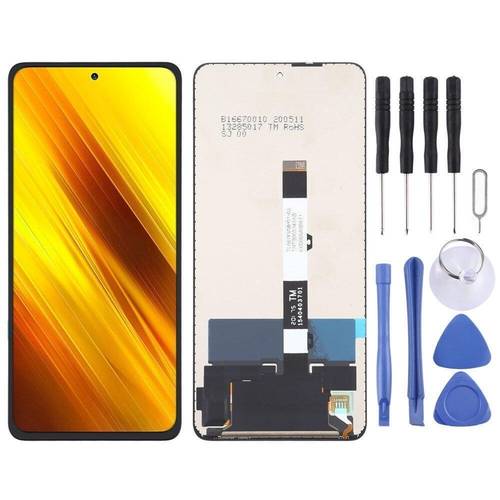 شاشة بديلة IPS LCD لجهاز شاومي بوكو اكس 3 برو  - Xiaomi Poco X3 Pro جودة عالية مطابقة لشاشة الجهاز الأصلية - ضمان سنة