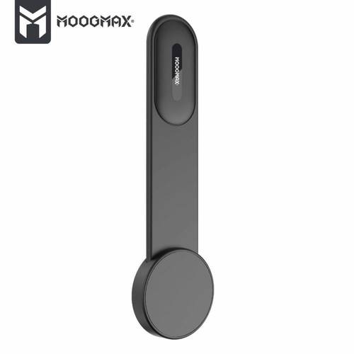 حامل جوال مغناطيسي ماج سيف للسيارة قابل للدوران 360 درجة ماركة MOOGMAX (اسود)  Magsafe Car Holder
