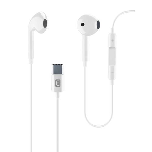 CellularLine Orbit Type-C Stereo capsule headset - سماعة أذن ايفون سلكية معتمدة من ابل