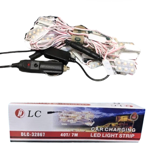 عقد لمبات على ولاعة السيارة  7 متر 20 واط DLC-32867