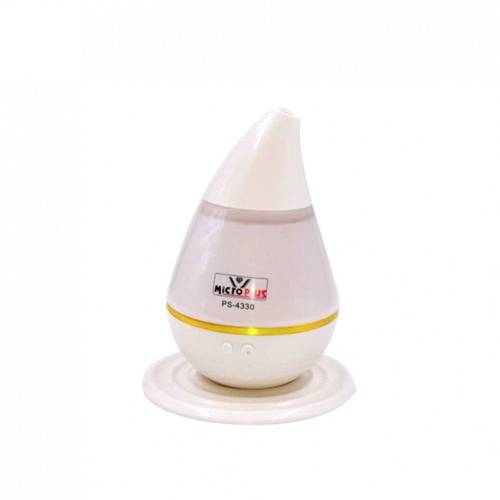 فواحة ميكروبلس بخار بــ 7 ألوان اضاءة LED , سعة 250 مل Micro Plus pS-4330