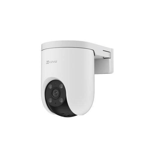 كاميرا مراقبة خارجية متحركة 4G شريحة بيانات | EZVIZ CS-H8C 4G 2K/3MP Camera Outdoor Color PTZ