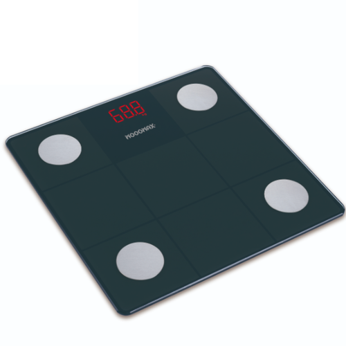 ميزان موج ماكس الذكي عبر الجوال لقياس الوزن والدهون  Smart Body Fat Scale