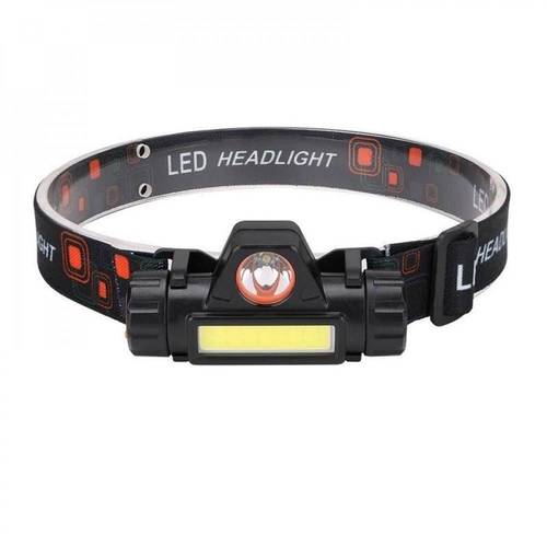 كشاف رأس LED HEAD LAMP بنوعين من الإضاءة  DLC-32803 5v 3w