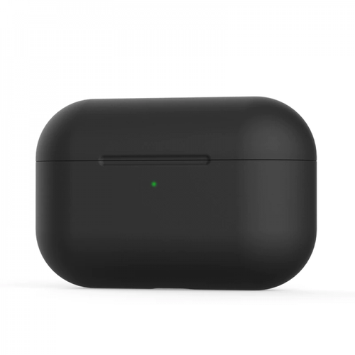 غطاء حماية اسود من السليكون لسماعة ابل ايربودز برو - Airpods Pro