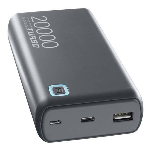 سيلولار لاين باور بانك ESSENCE سعة 20000 مللي أمبير - 3 منافذ 20واط - أسود Cellularline, Power Bank, 20000mAh, Black