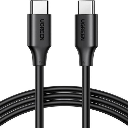 كيبل تايب سي من يوجرين 2 متر بقوة 100 واط بسرعة UGREEN USB-C Charging Cable 100W 2 m - 480Mbps