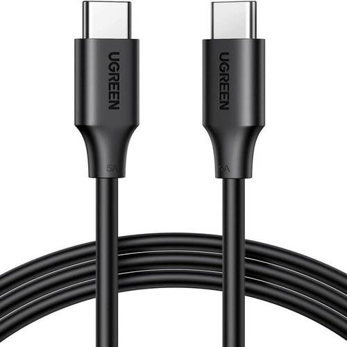 كيبل تايب سي iphone 16  ايفون 16 من يوجرين 2 متر بقوة 100 واط بسرعة UGREEN USB-C Charging Cable 100W 2 m - 480Mbps