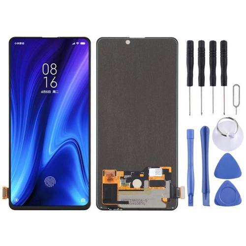 شاشة بديلة تدعم البصمة لجهاز شاومي ريدمي كي 20 برو  - Xiaomi Redmi K20 Pro جودة عالية مطابقة لشاشة الجهاز الأصلية - ضمان سنة