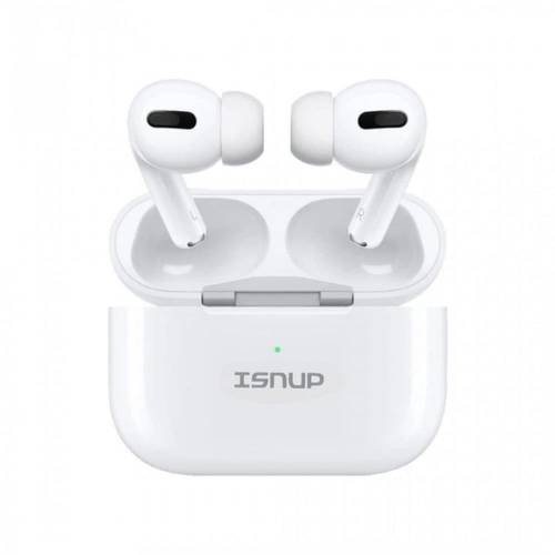 سماعة ايربودز AirPods جودة عالية ISNUP ANC WIRELESS