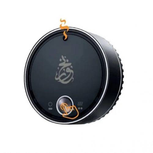 فواحة زيتية ذكية للسيارة والمكتب والمنزل OUD OIL BUKHOOR BK-21