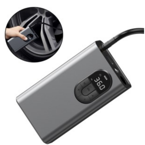 باسيوس ماطور منفاخ وضاغط هواء للكفرات مصدر الطاقة - CRCQB02-0A  Baseus Energy Source Inflator Pump