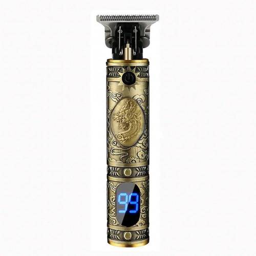 مكينة حلاقة لاسلكية قابلة للشحن متعددة الوظائف مع شاشة LED - ضمان سنتين BASTEC BC1344