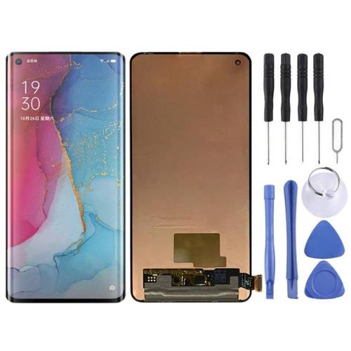 شاشة بديلة تدعم البصمة لجهاز ون بلس 8 - Oneplus 8 جودة عالية مطابقة لشاشة الجهاز الأصلية - ضمان سنة