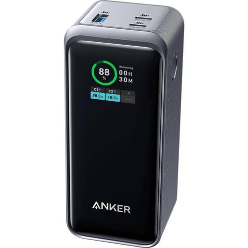 باور بانك من انكر بطارية 735 باور كور 20000 مللي أمبير 200 واط Anker 735 Power Bank