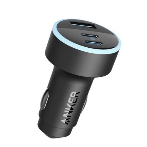 شاحن سيارة بقوة 67 واط أسود من أنكر  Anker Car Charger (67W)