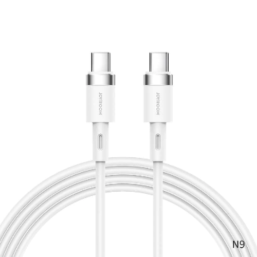 كيبل تايب سي - تايب سي pd من جيروم -1.2 متر - JOYROOM 20W 2.4A USB-C / Type-C to Type-C 8 Pin Liquid Silicone Data Cable